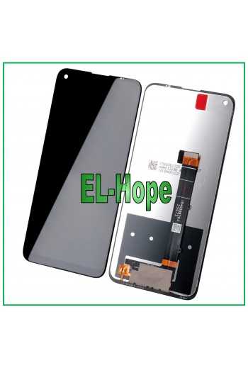 DISPLAY LCD PER LG K61 LMQ630EAW LMQ630EMW TOUCH SCREEN VETRO SCHERMO NERO