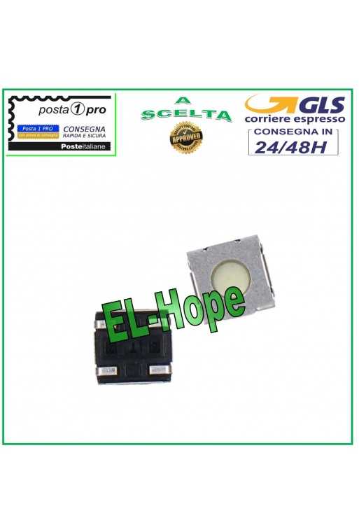 TASTO PULSANTE INTERNO A SALDARE PER CONSOLE PLAYSTATION 4 PS4 TOUCHPAD BUTTON TASTO PULSANTE INTERNO A SALDARE PER CONSOLE PLAYSTATION 4 PS4 TOUCHPAD BUTTON