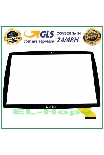 TOUCH SCREEN VETRO LISCIANI MIO TAB 10" EVOLUTION YOUTUBER SPECIAL EDITION NERO