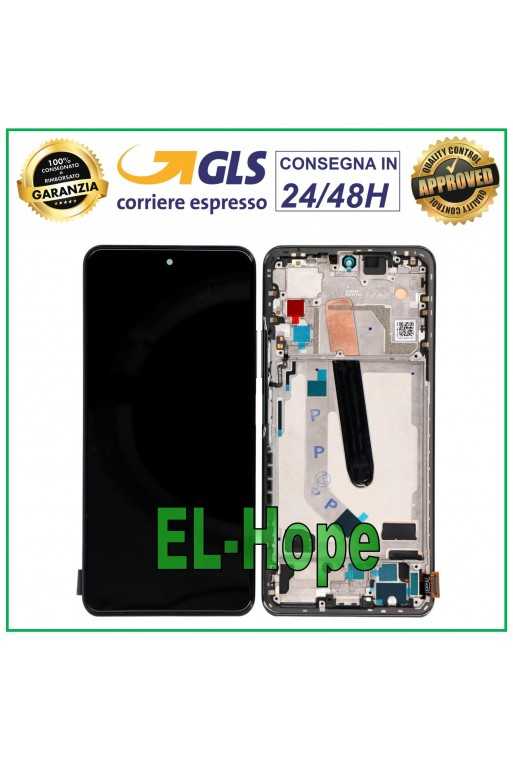 DISPLAY LCD TFT + FRAME PER XIAOMI MI 11i TOUCH SCREEN SCHERMO VETRO NERO DISPLAY LCD TFT + FRAME PER XIAOMI MI 11i TOUCH SCREEN SCHERMO VETRO NERO