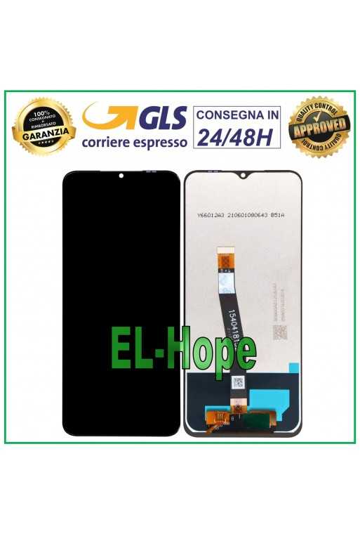 DISPLAY LCD PER SAMSUNG GALAXY A22 5G 2021 SM-A226 TOUCH SCREEN ASSEMBLATO NERO DISPLAY LCD PER SAMSUNG GALAXY A22 5G 2021 SM-A226 TOUCH SCREEN ASSEMBLATO NERO