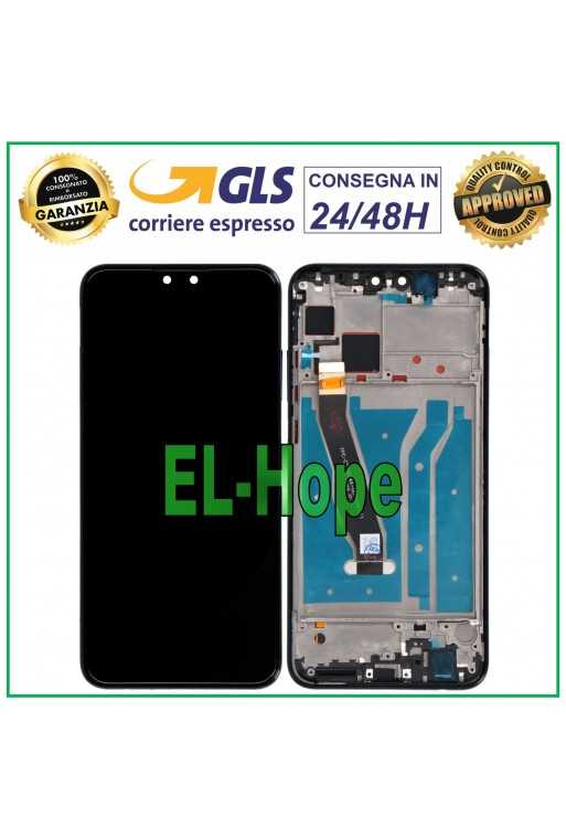 DISPLAY LCD FRAME PER HUAWEI Y9 2019 JKM-TL00 JKM-AL00 JKM-LX1 TOUCH SCREEN DISPLAY LCD FRAME PER HUAWEI Y9 2019 JKM-TL00 JKM-AL00 JKM-LX1 TOUCH SCREEN