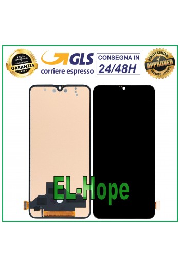 DISPLAY LCD One Plus ONEPLUS 6T A6010 A6013 TOUCH SCREEN VETRO SCHERMO TFT NERO