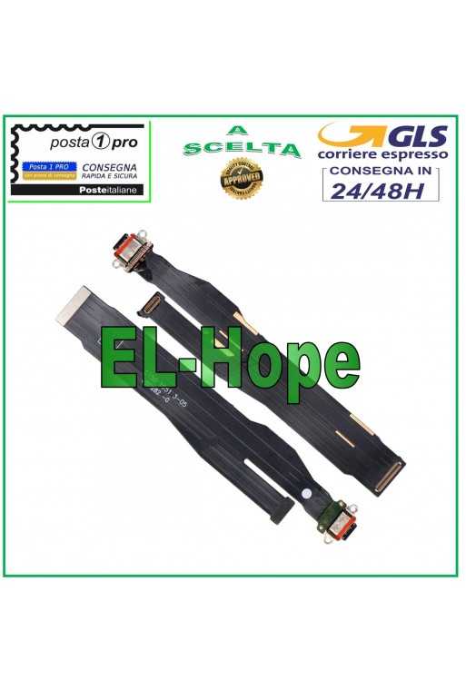 CAVO FLAT FLEX CONNETTORE RICARICA PER OPPO RENO 3 DOCK DI CARICA TYPE C CAVO FLAT FLEX CONNETTORE RICARICA PER OPPO RENO 3 DOCK DI CARICA TYPE C