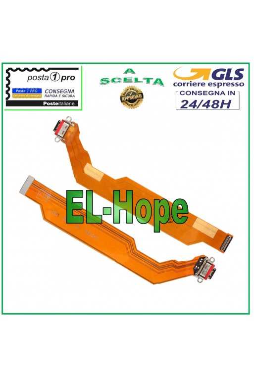 FLAT FLEX CONNETTORE DI RICARICA PER OPPO RENO 3 PRO CARICA TYPE C BASE FLAT FLEX CONNETTORE DI RICARICA PER OPPO RENO 3 PRO CARICA TYPE C BASE