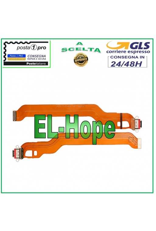 FLAT FLEX CONNETTORE DI RICARICA PER OPPO RENO 5 PRO CARICA TYPE C BASE FLAT FLEX CONNETTORE DI RICARICA PER OPPO RENO 5 PRO CARICA TYPE C BASE