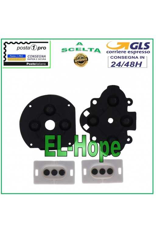 SET GOMMINI TASTI INTERNI IN GOMMA PER CONTROLLER SONY PSP 1000 RUBBER JOYPAD SET GOMMINI TASTI INTERNI IN GOMMA PER CONTROLLER SONY PSP 1000 RUBBER JOYPAD