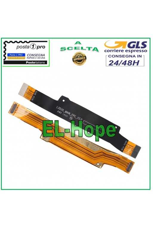 FLAT FLEX CONNESSIONE SCHEDA MADRE DISPLAY LCD MOTOROLA MOTO ONE MACRO XT2016 FLAT FLEX CONNESSIONE SCHEDA MADRE DISPLAY LCD MOTOROLA MOTO ONE MACRO XT2016