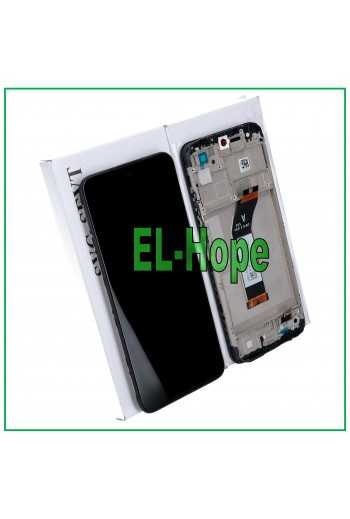 DISPLAY LCD ORIGINALE FRAME XIAOMI REDMI NOTE 11 4G 2021 21121119SC TOUCH NERO
