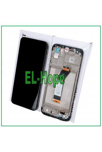 DISPLAY LCD ORIGINALE FRAME XIAOMI REDMI NOTE 11 4G 2021 21121119SC TOUCH NERO
