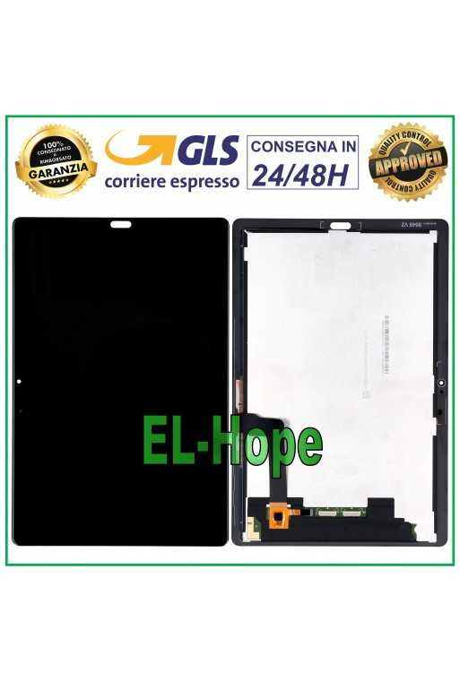 DISPLAY LCD PER HUAWEI MEDIAPAD M5 CMR-W09 AL09 TOUCH SCREEN VETRO SCHERMO NERO DISPLAY LCD PER HUAWEI MEDIAPAD M5 CMR-W09 AL09 TOUCH SCREEN VETRO SCHERMO NERO