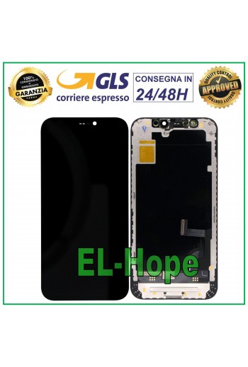 DISPLAY LCD iTruColor HARD OLED PREMIUM PER APPLE IPHONE 12 MINI TOUCH SCHERMO