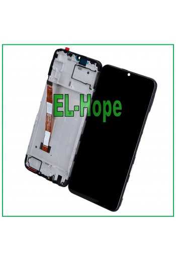 DISPLAY LCD FRAME PER VIVO Y30 Y11S V2028 TOUCH SCREEN VETRO SCHERMO ASSEMBLATO