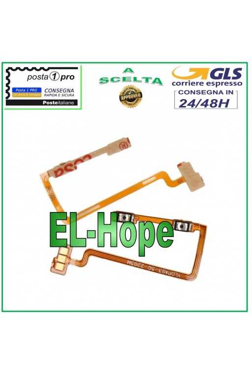FLAT FLEX TASTI LATERALI VOLUME TASTO UP DOWN PER OPPO A74 5G CPH2197 CPH2263 FLAT FLEX TASTI LATERALI VOLUME TASTO UP DOWN PER OPPO A74 5G CPH2197 CPH2263