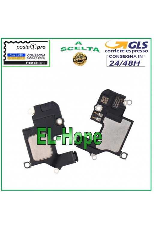 ALTOPARLANTE SPEAKER PER APPLE IPHONE 13 PRO ASCOLTO AUDIO SUPERIORE CHIAMATA ALTOPARLANTE SPEAKER PER APPLE IPHONE 13 PRO ASCOLTO AUDIO SUPERIORE CHIAMATA