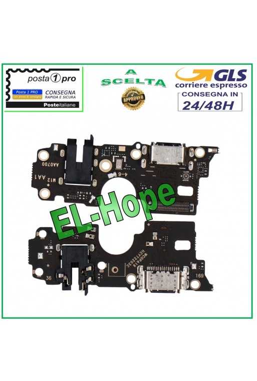 CONNETTORE RICARICA OPPO A16S CPH2271 / A16 CPH2269 MICROFONO DOCK DI CARICA CONNETTORE RICARICA OPPO A16S CPH2271 / A16 CPH2269 MICROFONO DOCK DI CARICA