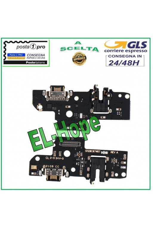 CONNETTORE RICARICA MOTOROLA MOTO G50 XT2137 XT2149 MICROFONO DOCK CARICA TYPE C CONNETTORE RICARICA MOTOROLA MOTO G50 XT2137 XT2149 MICROFONO DOCK CARICA TYPE C