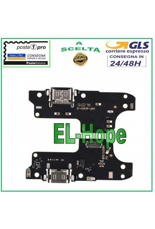 CONNETTORE RICARICA MOTOROLA MOTO E7 XT2095 XT-2095 MICROFONO DOCK CARICA TYPE C CONNETTORE RICARICA MOTOROLA MOTO E7 XT2095 XT-2095 MICROFONO DOCK CARICA TYPE C
