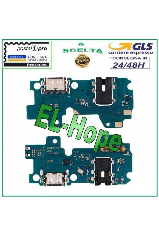 CONNETTORE RICARICA PER SAMSUNG GALAXY M32 SM-M325 + MICROFONO DOCK DI CARICA CONNETTORE RICARICA PER SAMSUNG GALAXY M32 SM-M325 + MICROFONO DOCK DI CARICA