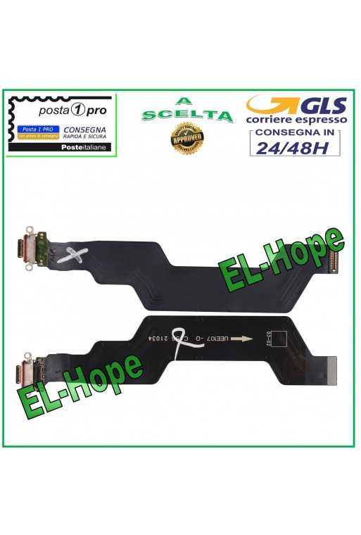 FLAT FLEX CONNETTORE RICARICA ONEPLUS 9 LE2110 LE2113 DOCK DI CARICA USB TYPE C FLAT FLEX CONNETTORE RICARICA ONEPLUS 9 LE2110 LE2113 DOCK DI CARICA USB TYPE C