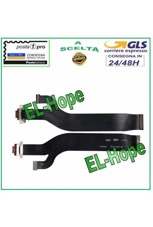 CAVO FLAT FLEX CONNETTORE DI CARICA XIAOMI MI 11 ULTRA M2102K1 RICARICA TYPE C CAVO FLAT FLEX CONNETTORE DI CARICA XIAOMI MI 11 ULTRA M2102K1 RICARICA TYPE C