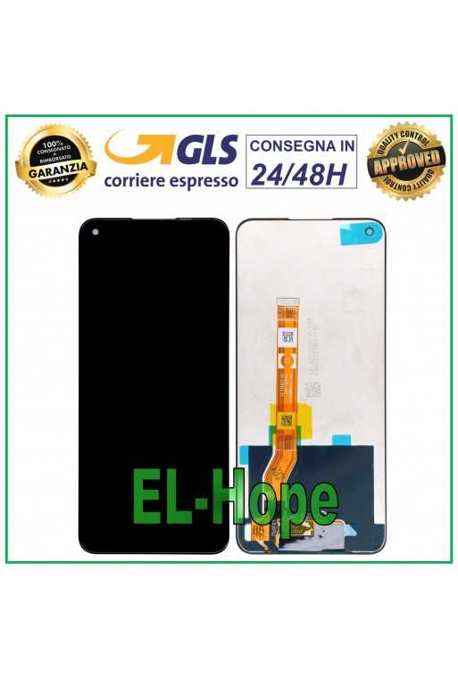 DISPLAY LCD PER OPPO A76 CPH2375 TOUCH SCREEN SCHERMO MONITOR VETRO NERO DISPLAY LCD PER OPPO A76 CPH2375 TOUCH SCREEN SCHERMO MONITOR VETRO NERO
