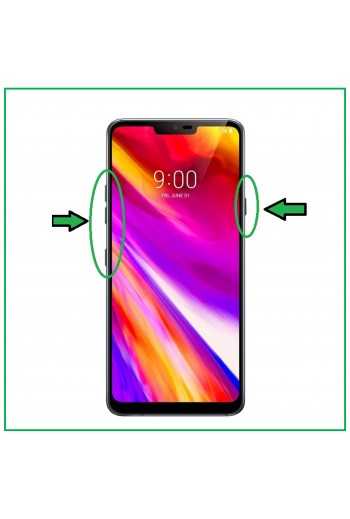 DISPLAY LCD FRAME PER LG G7 THINQ LMG710 LMW EMW TOUCH SCREEN SCHERMO ASSEMBLATO