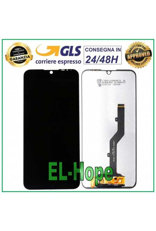 DISPLAY LCD PER ZTE BLADE A5 2020 - A7 2020 TOUCH SCREEN VETRO SCHERMO NERO DISPLAY LCD PER ZTE BLADE A5 2020 - A7 2020 TOUCH SCREEN VETRO SCHERMO NERO