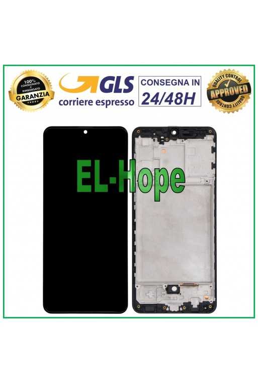 DISPLAY LCD TFT PER SAMSUNG GALAXY A31 SM-A315F TOUCH SCREEN ASSEMBLATO VETRO DISPLAY LCD TFT PER SAMSUNG GALAXY A31 SM-A315F TOUCH SCREEN ASSEMBLATO VETRO