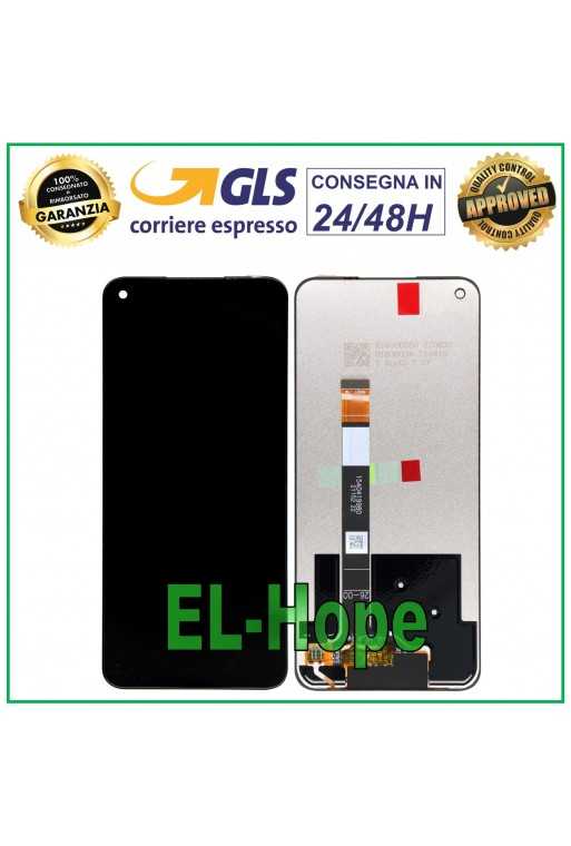 DISPLAY LCD PER OPPO REALME NARZO 30 5G RMX3242 TOUCH SCREEN VETRO SCHERMO NERO DISPLAY LCD PER OPPO REALME NARZO 30 5G RMX3242 TOUCH SCREEN VETRO SCHERMO NERO