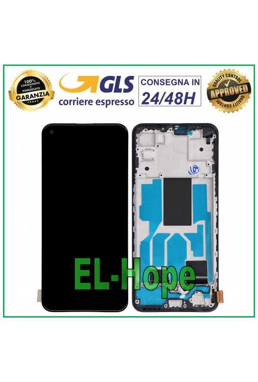 DISPLAY LCD OLED + FRAME PER OPPO FIND X3 LITE CPH2145 / RENO 5 5G TOUCH SCREEN DISPLAY LCD OLED + FRAME PER OPPO FIND X3 LITE CPH2145 / RENO 5 5G TOUCH SCREEN
