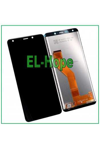 DISPLAY LCD PER WIKO Y61 W-K560 TOUCH SCREEN VETRO SCHERMO ASSEMBLATO NERO