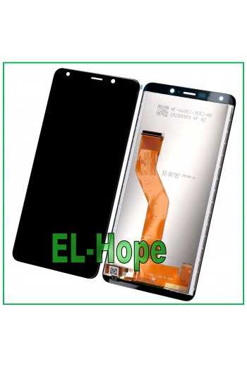 DISPLAY LCD PER WIKO Y61 W-K560 TOUCH SCREEN VETRO SCHERMO ASSEMBLATO NERO