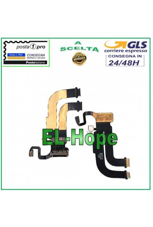 FLAT FLEX CAVO CONNESSIONE DISPLAY LCD PER SMARTWATCH APPLE WATCH SERIE 6 40MM FLAT FLEX CAVO CONNESSIONE DISPLAY LCD PER SMARTWATCH APPLE WATCH SERIE 6 40MM