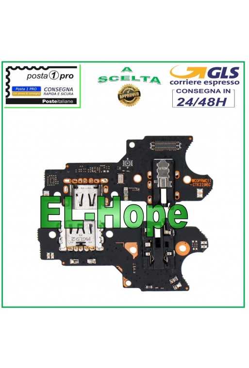 CONNETTORE RICARICA OPPO REALME C11 2020 RMX2185 MICROFONO DOCK DI CARICA USB CONNETTORE RICARICA OPPO REALME C11 2020 RMX2185 MICROFONO DOCK DI CARICA USB