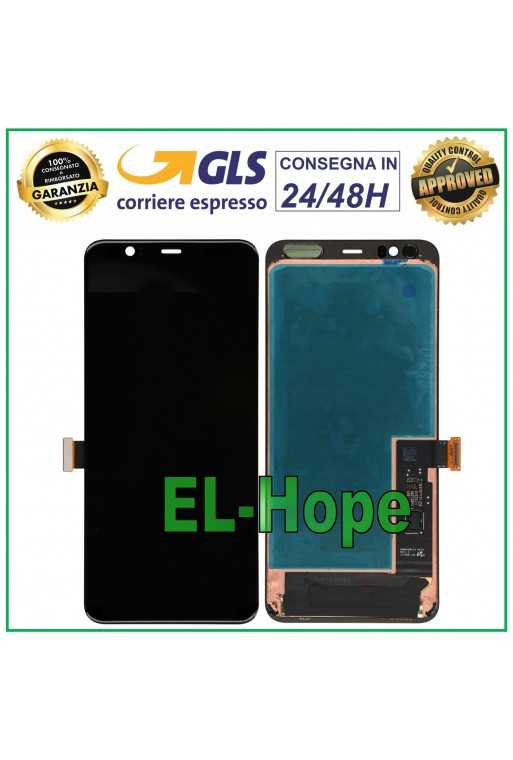 DISPLAY LCD OLED PER GOOGLE PIXEL 4XL 4 XL G020J TOUCH SCREEN SCHERMO VETRO NERO DISPLAY LCD OLED PER GOOGLE PIXEL 4XL 4 XL G020J TOUCH SCREEN SCHERMO VETRO NERO