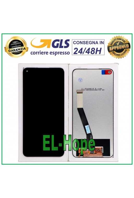 DISPLAY TOUCH LCD PARI ORIGINALE SERVICE XIAOMI REDMI NOTE 9 / 10X 4G M2003J15SG DISPLAY TOUCH LCD PARI ORIGINALE SERVICE XIAOMI REDMI NOTE 9 / 10X 4G M2003J15SG