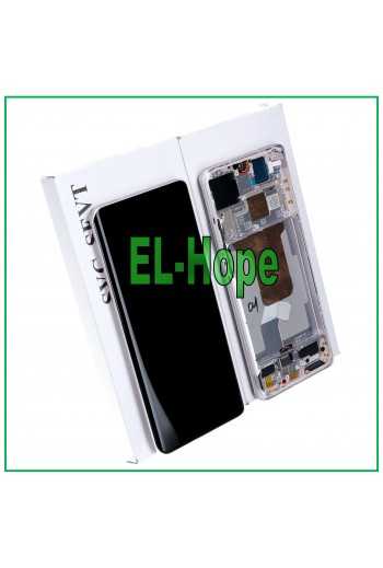 DISPLAY LCD TOUCH ORIGINALE XIAOMI 12 2022 / 12X 5G 2022/ 12S FRAME PURPLE VIOLA