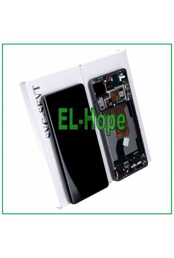DISPLAY LCD TOUCH SCREEN ORIGINALE 100% XIAOMI 12 2022 / 12X 5G / 12S FRAME NERO