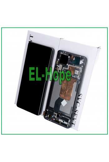 DISPLAY LCD TOUCH SCREEN ORIGINALE 100% XIAOMI 12 2022 / 12X 5G / 12S FRAME NERO