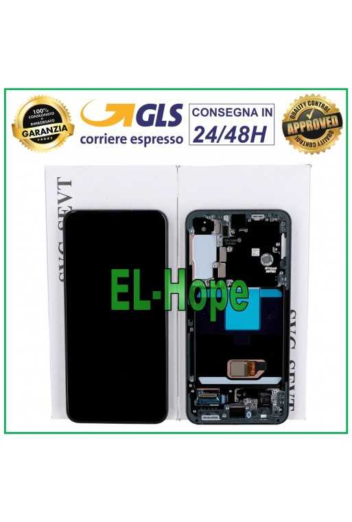 DISPLAY LCD + FRAME ORIGINALE SAMSUNG GALAXY S22 2022 SM-S901 TOUCH SCREEN GRAY DISPLAY LCD + FRAME ORIGINALE SAMSUNG GALAXY S22 2022 SM-S901 TOUCH SCREEN GRAY