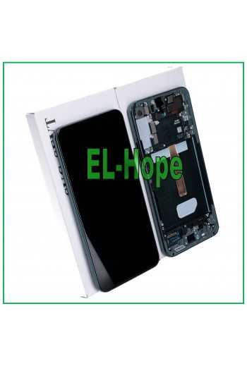 DISPLAY LCD ORIGINALE SAMSUNG GALAXY S22+ PLUS 2022 SM-S906 TOUCH GREEN VERDE