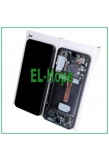 DISPLAY LCD + FRAME ORIGINALE SAMSUNG GALAXY S22+ PLUS 2022 SM-S906 TOUCH NERO