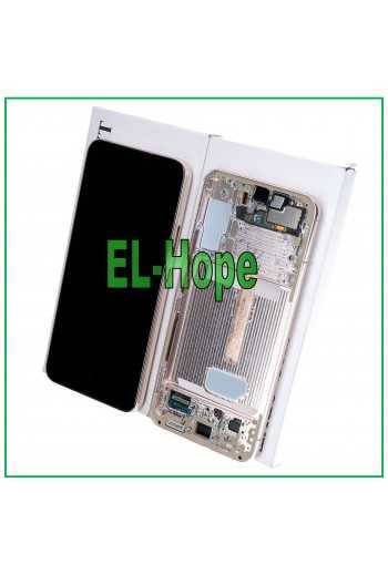 DISPLAY LCD + FRAME ORIGINALE SAMSUNG GALAXY S22+ PLUS 2022 SM-S906 TOUCH VIOLA