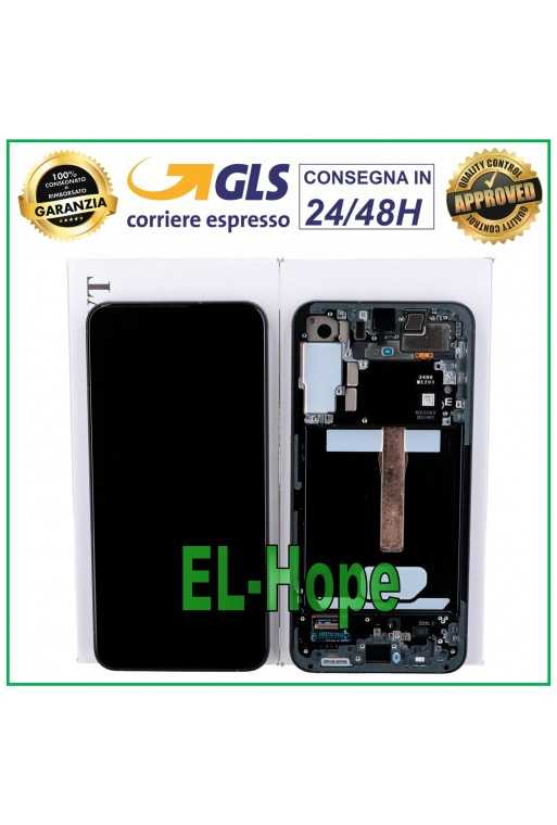 DISPLAY LCD ORIGINALE SAMSUNG GALAXY S22+ PLUS 2022 SM-S906 TOUCH GRAPHITE GRAY DISPLAY LCD ORIGINALE SAMSUNG GALAXY S22+ PLUS 2022 SM-S906 TOUCH GRAPHITE GRAY