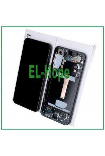 DISPLAY LCD ORIGINALE SAMSUNG GALAXY S22+ PLUS 2022 SM-S906 TOUCH GRAPHITE GRAY