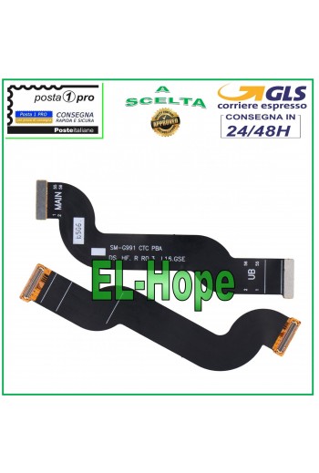 FLAT FLEX CONNESSIONE SCHEDA MADRE DISPLAY LCD PER SAMSUNG GALAXY S21 SM-G991