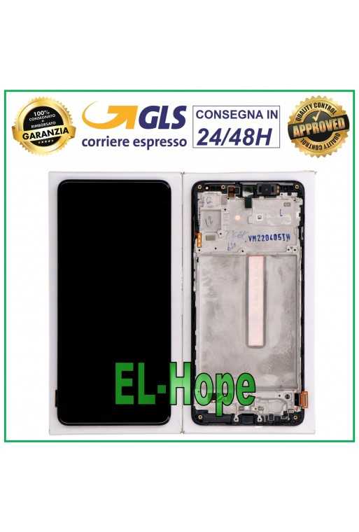 DISPLAY LCD FRAME ORIGINALE SAMSUNG GALAXY M53 5G SM-M536 SM-M536B TOUCH SCREEN DISPLAY LCD FRAME ORIGINALE SAMSUNG GALAXY M53 5G SM-M536 SM-M536B TOUCH SCREEN
