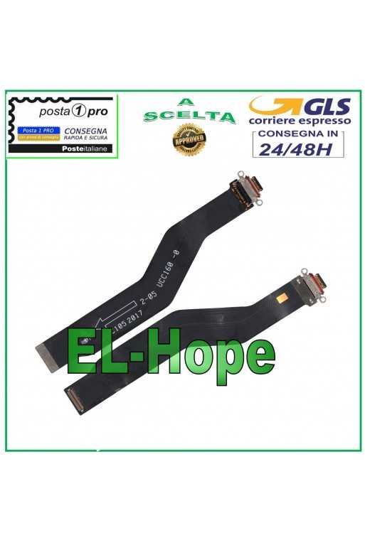 FLAT FLEX CONNETTORE DI RICARICA PER OPPO FIND X2 CPH2023 CARICA TYPE C FLAT FLEX CONNETTORE DI RICARICA PER OPPO FIND X2 CPH2023 CARICA TYPE C