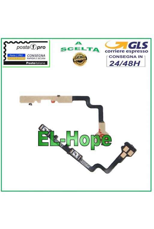 FLAT FLEX TASTI LATERALI VOLUME TASTO UP DOWN PER OPPO A92 CPH2059 FLAT FLEX TASTI LATERALI VOLUME TASTO UP DOWN PER OPPO A92 CPH2059
